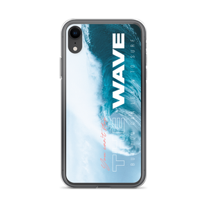 iPhone XR The Wave iPhone Case by Design Express