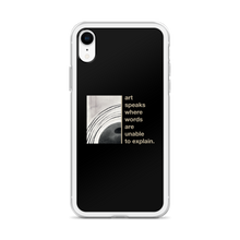 Art speaks where words are unable to explain iPhone Case by Design Express