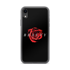 iPhone XR Beauty Red Rose iPhone Case by Design Express