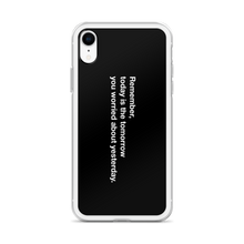 Remember Quotes iPhone Case by Design Express