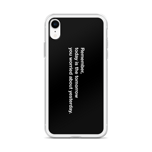 Remember Quotes iPhone Case by Design Express