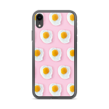 iPhone XR Pink Eggs Pattern iPhone Case by Design Express