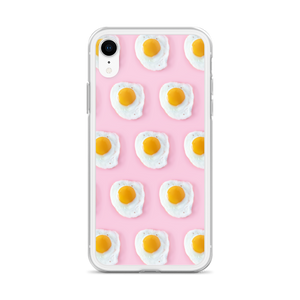 Pink Eggs Pattern iPhone Case by Design Express