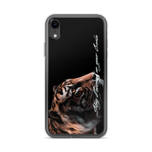 iPhone XR Stay Focused on your Goals iPhone Case by Design Express