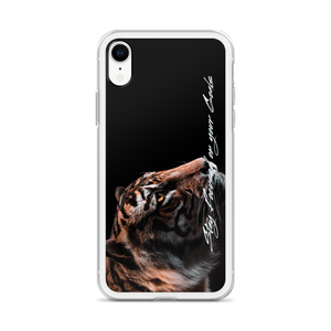Stay Focused on your Goals iPhone Case by Design Express