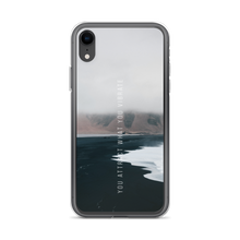 iPhone XR You attract what you vibrate iPhone Case by Design Express