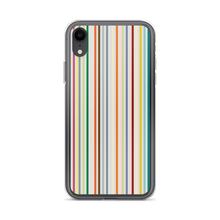 iPhone XR Colorfull Stripes iPhone Case by Design Express