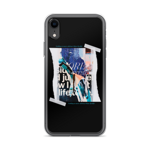 iPhone XR Nothing is more abstarct than reality iPhone Case by Design Express
