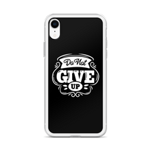 Do Not Give Up iPhone Case by Design Express