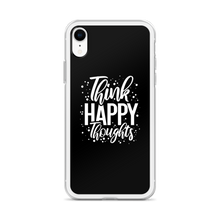 Think Happy Thoughts iPhone Case by Design Express