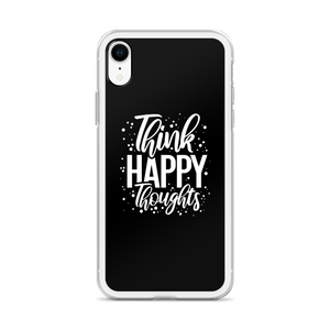 Think Happy Thoughts iPhone Case by Design Express