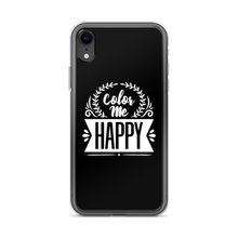 iPhone XR Color Me Happy iPhone Case by Design Express