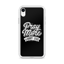 Pray More Worry Less iPhone Case by Design Express