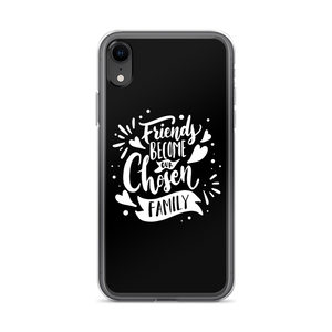 iPhone XR Friend become our chosen Family iPhone Case by Design Express