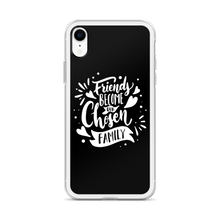 Friend become our chosen Family iPhone Case by Design Express