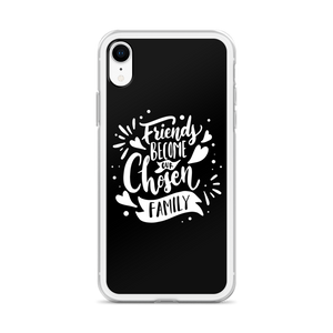 Friend become our chosen Family iPhone Case by Design Express