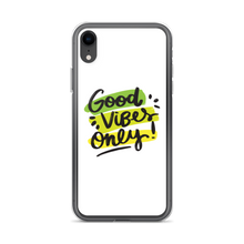 iPhone XR Good Vibes Only iPhone Case by Design Express