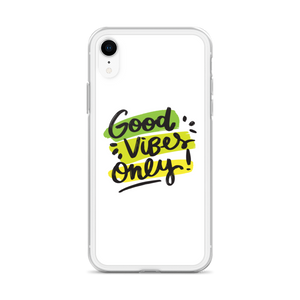 Good Vibes Only iPhone Case by Design Express