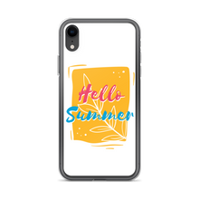 iPhone XR Hello Summer iPhone Case by Design Express