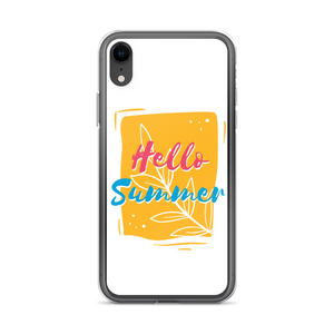 iPhone XR Hello Summer iPhone Case by Design Express