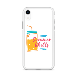 Drink Summer Chills iPhone Case by Design Express