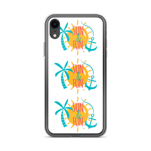 iPhone XR Sun & Fun iPhone Case by Design Express