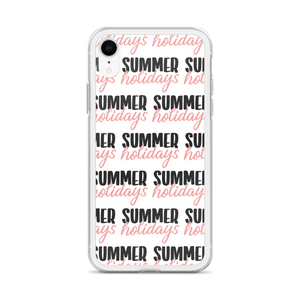 Summer Holidays iPhone Case by Design Express