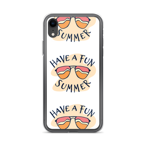 iPhone XR Have a Fun Summer iPhone Case by Design Express
