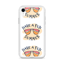 Have a Fun Summer iPhone Case by Design Express