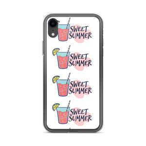 iPhone XR Drink Sweet Summer iPhone Case by Design Express