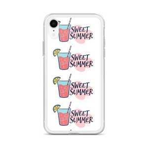 Drink Sweet Summer iPhone Case by Design Express