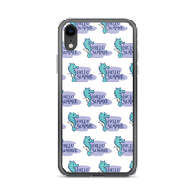 iPhone XR Seahorse Hello Summer iPhone Case by Design Express