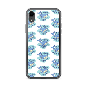 iPhone XR Whale Enjoy Summer iPhone Case by Design Express
