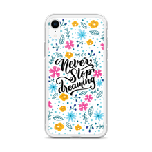 Never Stop Dreaming iPhone Case by Design Express