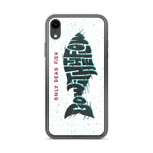 iPhone XR Only Dead Fish Go with the Flow iPhone Case by Design Express