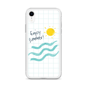 Enjoy Sun Summer iPhone Case by Design Express