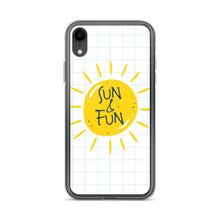 iPhone XR Sun & Fun iPhone Case by Design Express