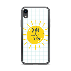 iPhone XR Sun & Fun iPhone Case by Design Express