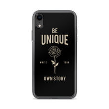 iPhone XR Be Unique, Write Your Own Story iPhone Case by Design Express