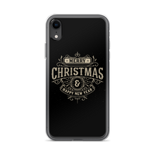 iPhone XR Merry Christmas & Happy New Year iPhone Case by Design Express