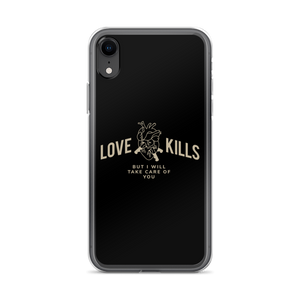 iPhone XR Take Care Of You iPhone Case by Design Express