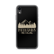 iPhone XR Mountains Are Calling iPhone Case by Design Express