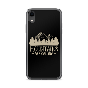 iPhone XR Mountains Are Calling iPhone Case by Design Express