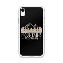 Mountains Are Calling iPhone Case by Design Express