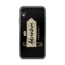 iPhone XR the Adventure Begin iPhone Case by Design Express
