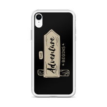 the Adventure Begin iPhone Case by Design Express