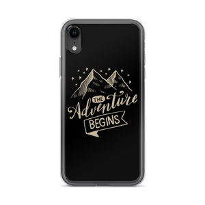 iPhone XR The Adventure Begins iPhone Case by Design Express