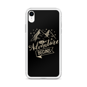The Adventure Begins iPhone Case by Design Express
