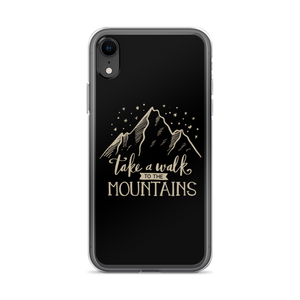 iPhone XR Take a Walk to the Mountains iPhone Case by Design Express