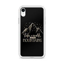 Take a Walk to the Mountains iPhone Case by Design Express